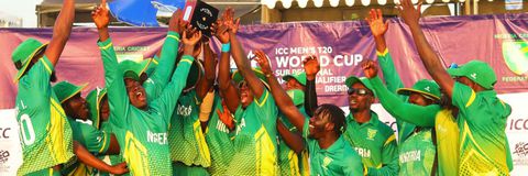 Nigeria to battle Uganda in Cricket Continent Cup final