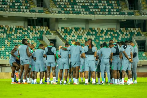 Super Eagles legend claims he is not happy with Nigeria