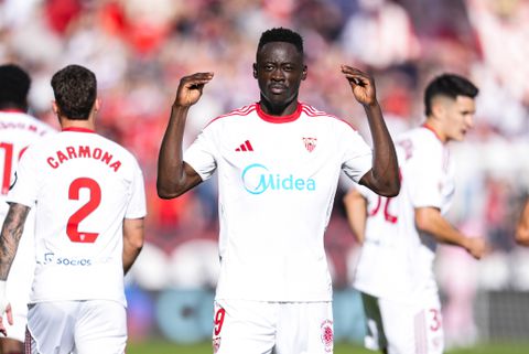 Sevilla vs Real Oviedo: Super Eagles stars Adams and Ejuke star in final pre-AFCON game