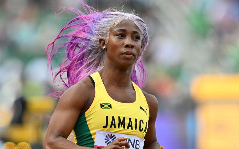 Shelly-Ann Fraser-Pryce Reveals the Label That Forced Her to Reinvent Her Running Style