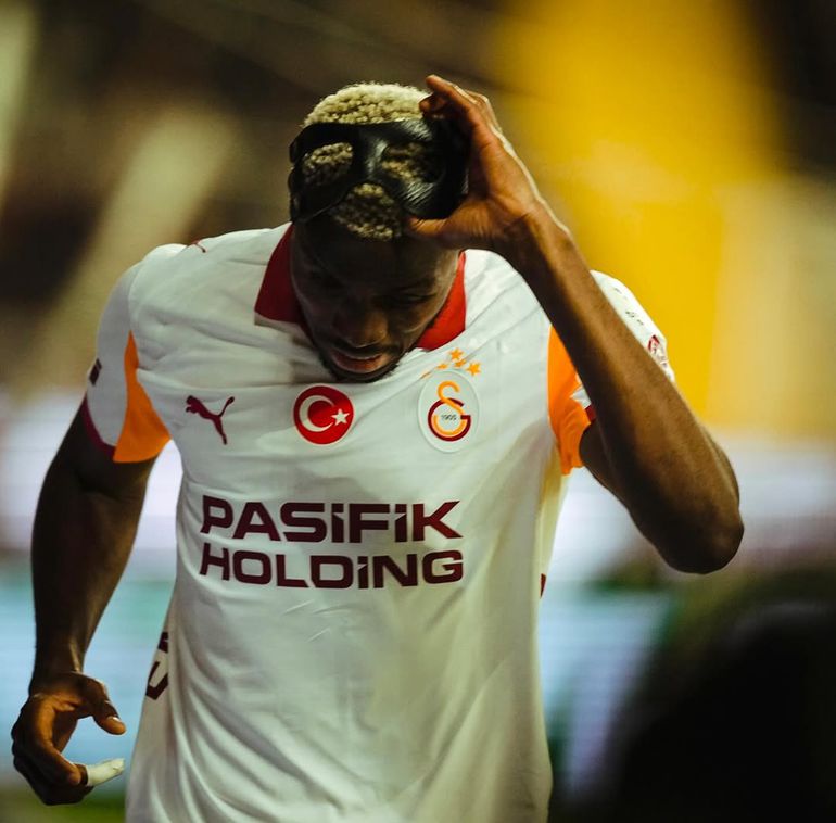 Osimhen signed off for AFCON 2025 in superb style.