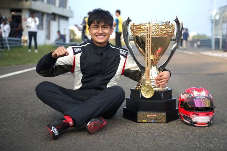 Shane Chandaria: 15-Year-Old Kenyan Prodigy Shatters Records with FIA F4 Indian Title
