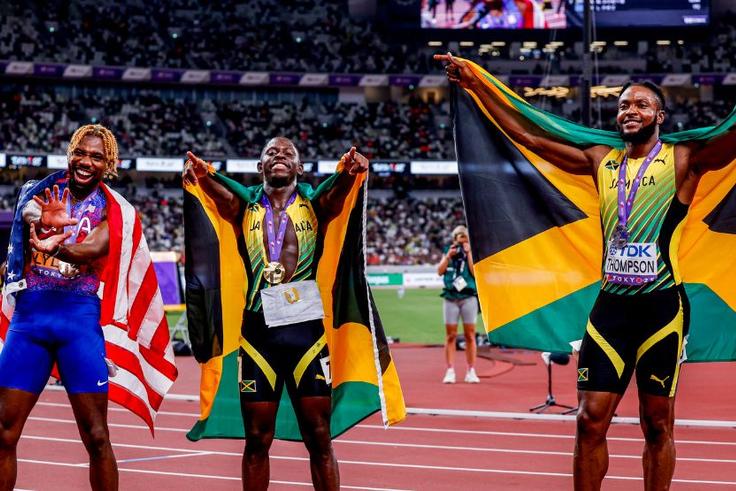 Noah Lyles Draws Inspiration from Oblique Seville and Kishane Thompson as He Plans 2026 Build-Up to LA 2028