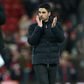 Enjoy being at the top, Arteta tells Arsenal players