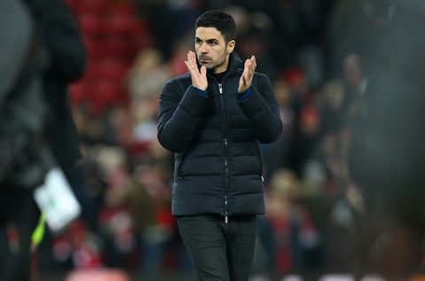 Enjoy being at the top, Arteta tells Arsenal players