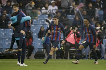 Barcelona's youngsters outclass Real Madrid in Super Cup final