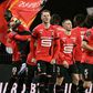 Hamari Traore scores for Rennes against PSG