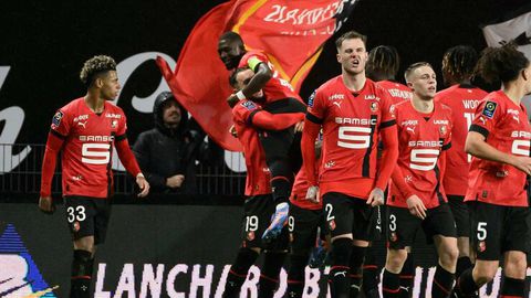 PSG suffer title setback in defeat to Rennes