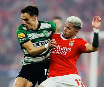 Benfica and Sporting battle to draw in Lisbon derby
