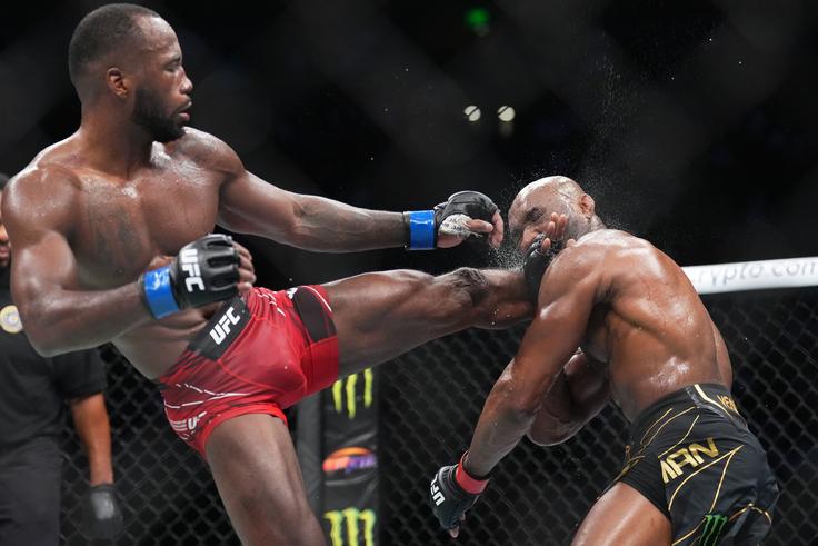 Kamaru Usman sends message to Leon Edwards ahead of rematch