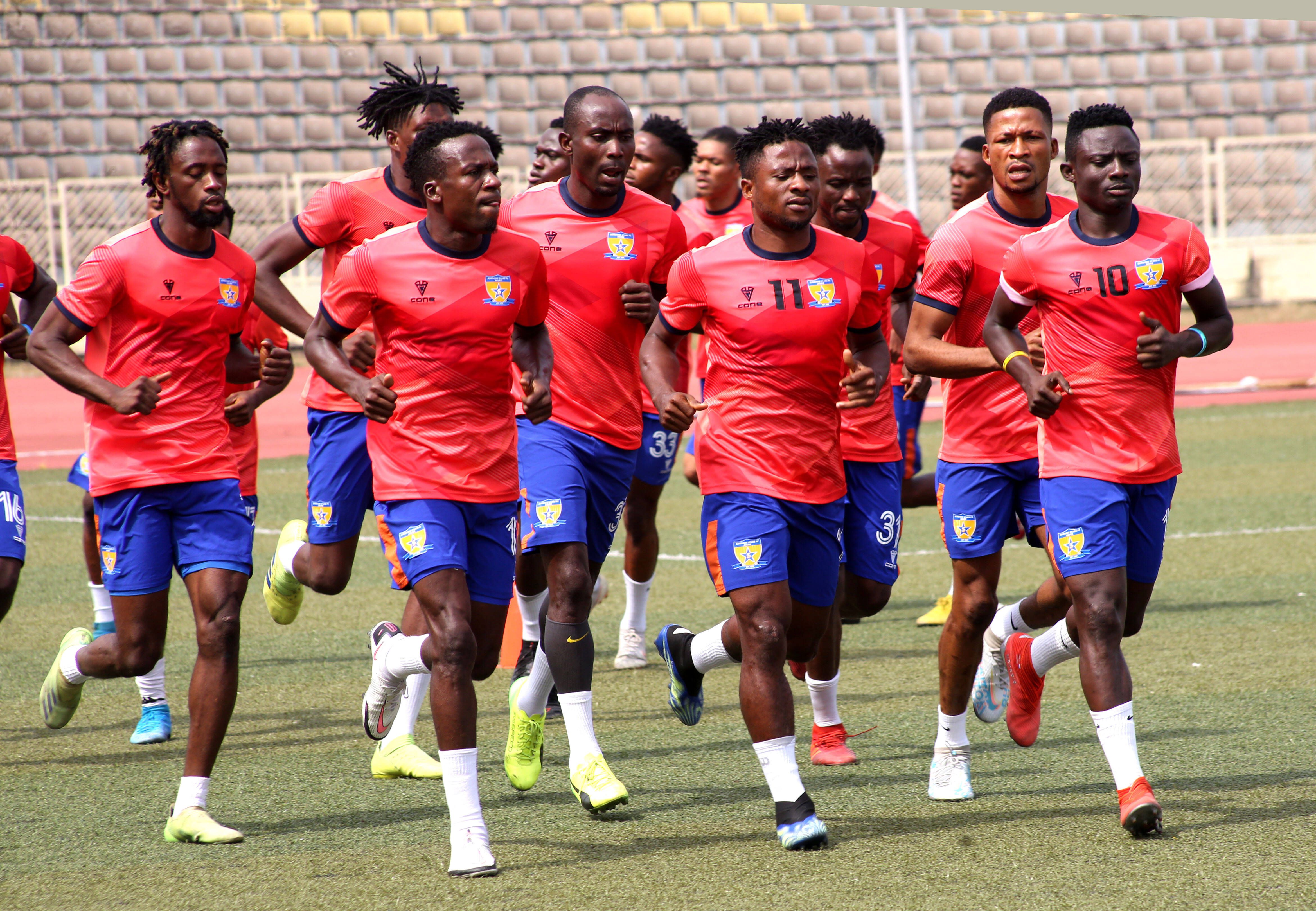 NPFL Super 6: Defending Champions Rivers United 'not afraid' of any 