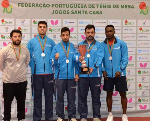 Nigeria's Matti Taiwo wins first trophy in Portugal