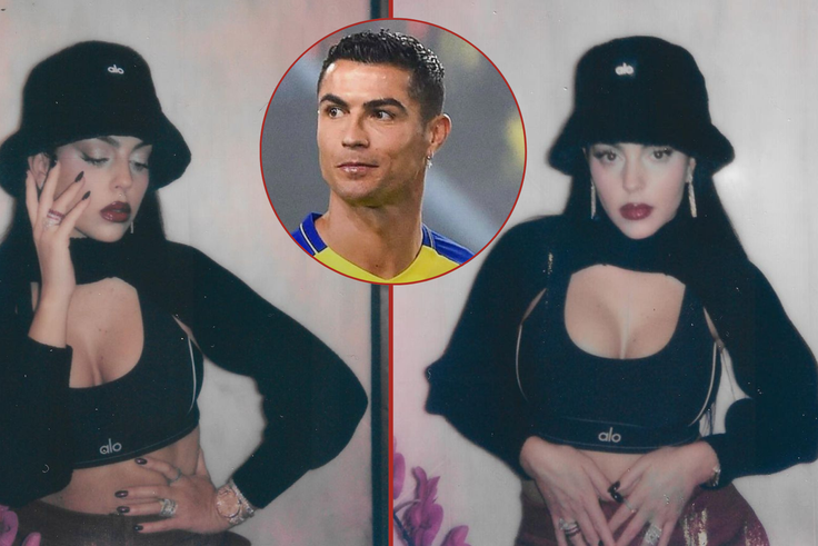 'Divina' - Cristiano Ronaldo gushes over Georgina Rodriguez after 'alluring' Instagram post