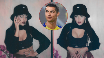 'Divina' - Cristiano Ronaldo gushes over Georgina Rodriguez after 'alluring' Instagram post