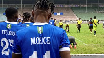 We knew Lobi Stars would be tough - Rivers United's Morice Chukwu