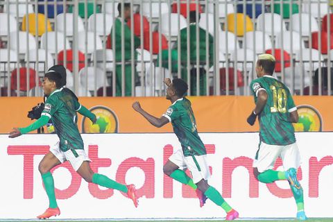 Madagascar shock Ghana to make history in Constantine