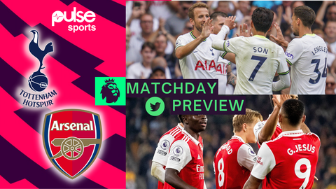 Arsenal and Spurs fans react ahead of fierce North London Derby