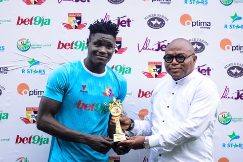 'We kept our defensive shape very well' - Remo Stars MOTM reacts after debut