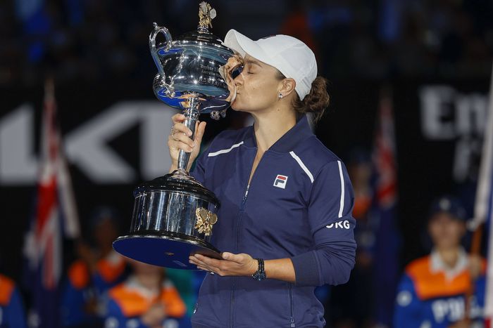 Australian Open WTA outright winners odds on Bet9ja