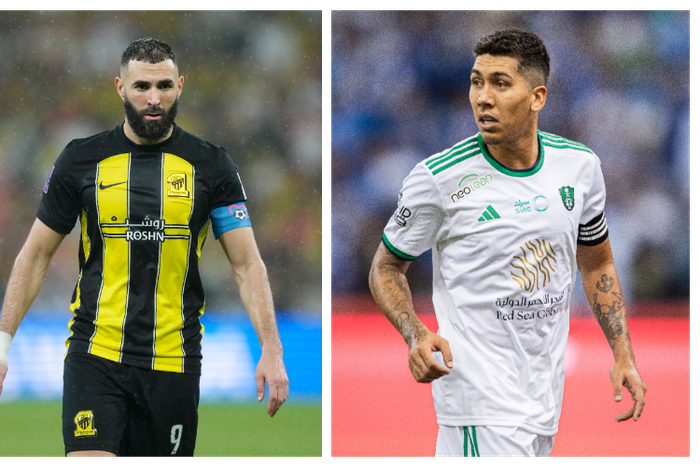 Benzema and Firmino on Chelsea radar