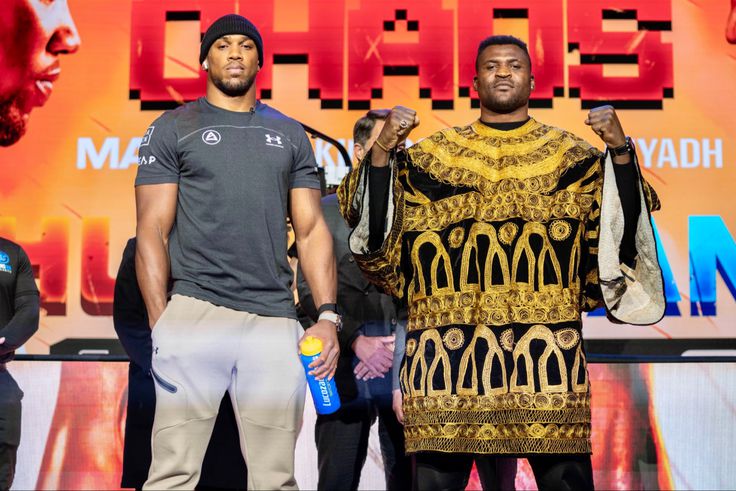 The winner of Anthony Joshua vs Francis Ngannou will take on the winner of Tyson Fury vs Oleksandr Usyk fight.