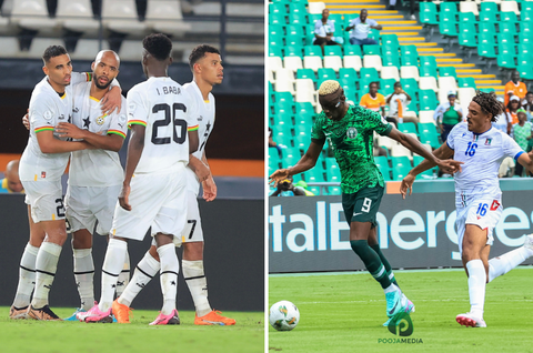 AFCON 2023: 5 reasons Nigeria's Super Eagles are better than Ghana's Black Stars