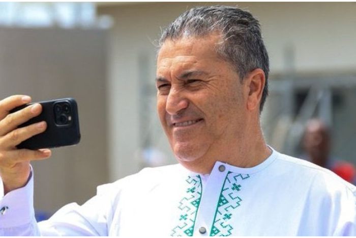 Super Eagles coach, Jose Peseiro.