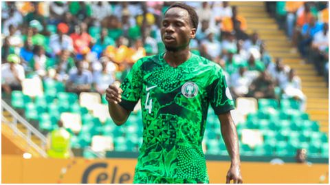 AFCON2023: Top 3 numbers behind Alhassan Yusuf's Super Eagles debut