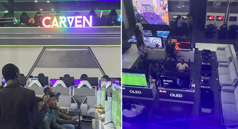 CARVEN by Gamr Africa take eSports center stage as Cutting-edge Gaming Center unveiled in Lagos