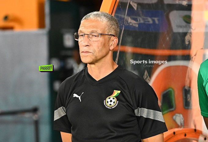 AFCON 2023: Chris Hughton - Ghana's Coach Still Mourning Disappointing ...