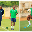 Osimhen and Yusuf Undergo Individual Training Sessions