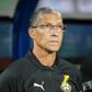 AFCON 2023: Fan attacks Ghana head coach Chris Hughton after Cape Verde defeat