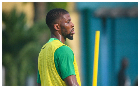 AFCON 2023: Kelechi Iheanacho pictured in training ahead of Nigeria’s crucial clash with Ivory Coast