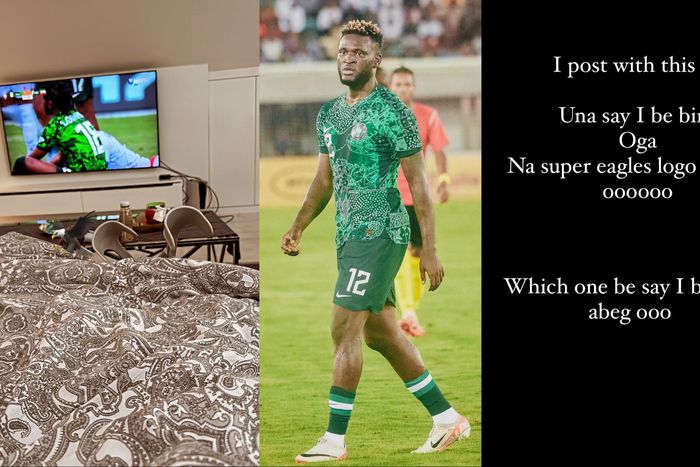 Injured Super Eagles star Victor Boniface says he is not a cultist, explains 'bird' AFCON post.