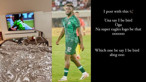 Victor Boniface: Injured Super Eagles star says he is not a cultist