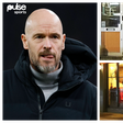 Ten Hag and agent seen at dinner