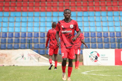 Anthony 'Modo' Kimani excited by two special Ulinzi Stars youngsters after dazzling displays against KCB