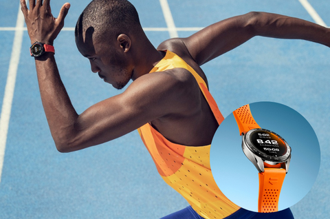 Letsile Tebogo: Botswana's world sprints medallist joins luxurious wristwatch brand
