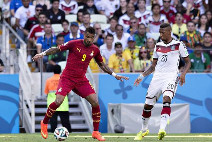 Kevin Prince Boateng and Jerome Boateng at the World Cup | Imago