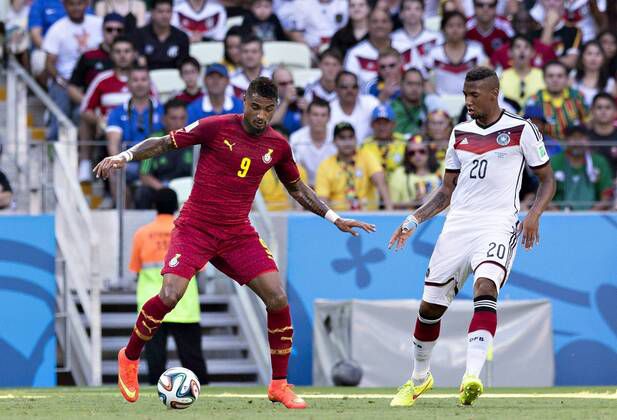 Kevin Prince Boateng and Jerome Boateng at the World Cup | Imago