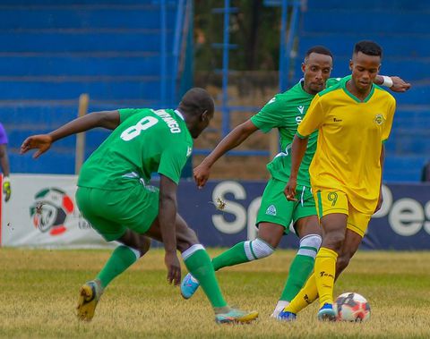 Kariobangi Sharks boss defends returning Erick Mmata’s display against Gor Mahia