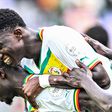 Lamine Camara and Sadio Mane celebrate Senegal's opening goal | Imago