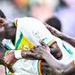Lamine Camara and Sadio Mane celebrate Senegal's opening goal | Imago