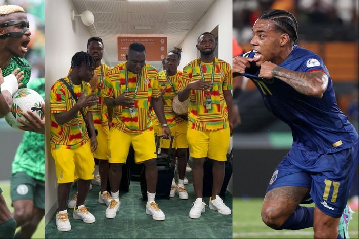 Ghanaians mocked the Super Eagles after a 1-1 draw with Equatorial Guinea, and Nigerians responded following their 1-2 loss to Cape Verde.