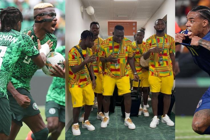Ghanaians mocked the Super Eagles after a 1-1 draw with Equatorial Guinea, and Nigerians responded following their 1-2 loss to Cape Verde.