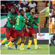 Cameroon and Guinea share spoils.
