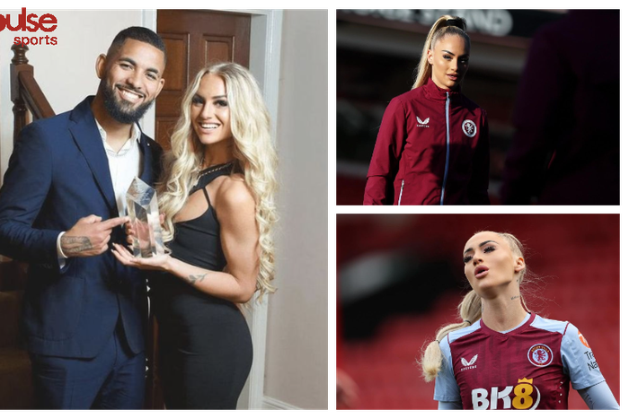 Douglas Luiz sends heartfelt message to Alisha Lehmann