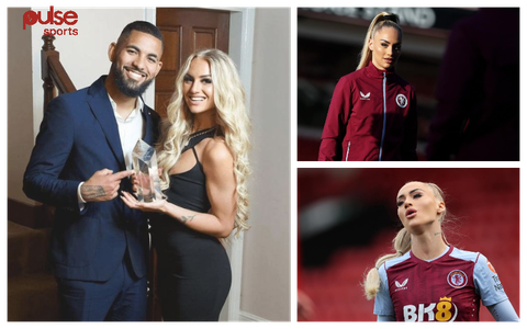 Alisha Lehmann’s boyfriend, Douglas Luiz, sends heartfelt message to Aston Villa women's star after FA Cup exit