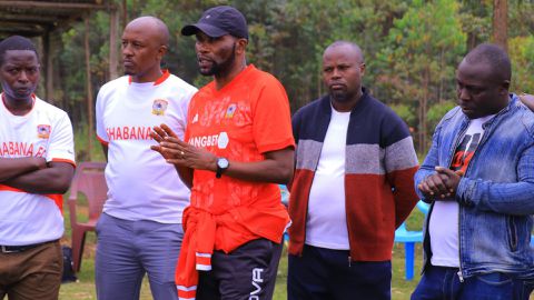 Pamzo explains what he wants to change at Shabana as he outlines transfer plans