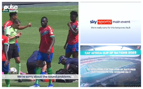AFCON 2023: Football fans drag Sky Sports for poor coverage of Senegal opener